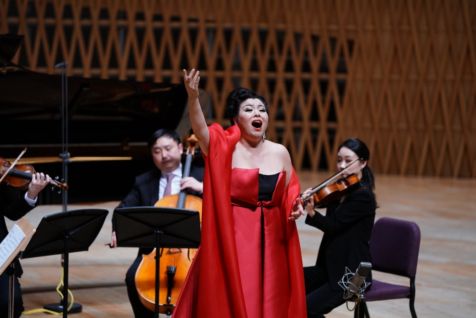 Shanghai Symphony Orchestra 上海交响乐团 KT Wong